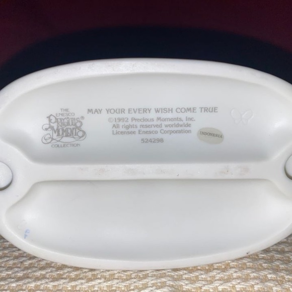 Precious Moments - May Your Every Wish Come True - Picture 2 of 2